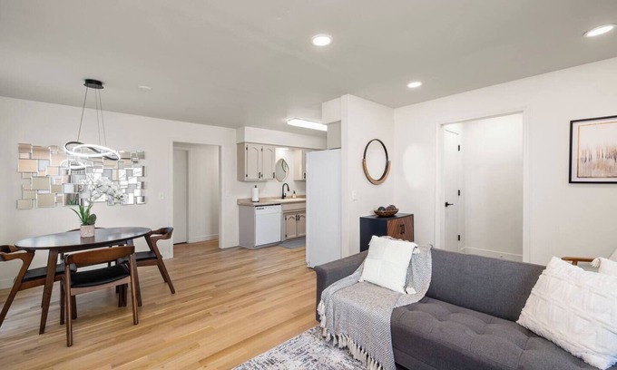 Brookline Station Apartment | Luxury Modern 2BR W/Garage