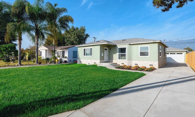 Monrovia House | Luxury Modern Retreat with Spacious Yard & Premium Comfort