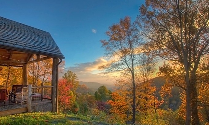 Leicester House | Luxury Mountain Home w/Pristine Views and Trails near Asheville, 30 mile views!