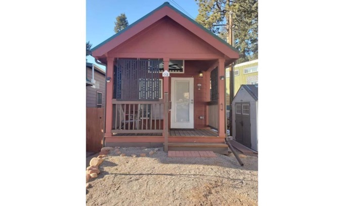 Woodland Park Cabin | "Luxury Mountain Retreat,Tiny Home Away from Home"