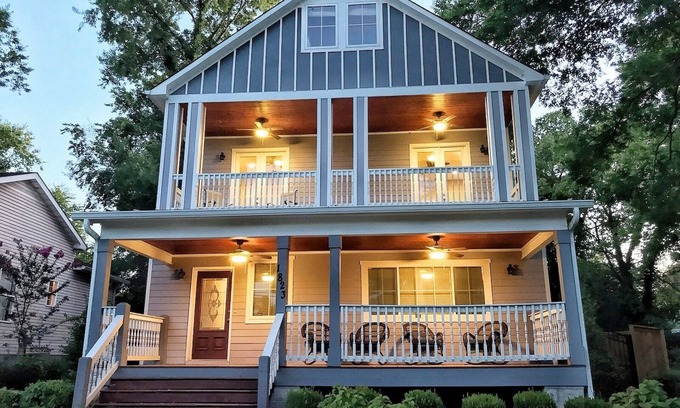 Metrocenter - North Rhodes Park House | LUXURY NASH RETREAT - 1.5 Miles from Broadway - Sleeps 12