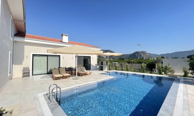 Dalyan Villa | Luxury New Private Villa With Pool and big Garden