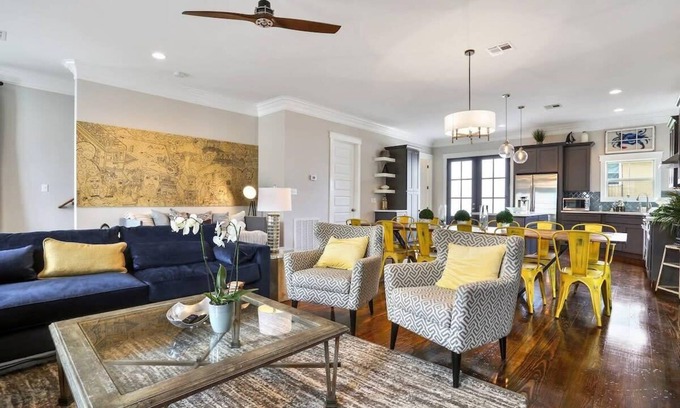 South 7th Ward House | Luxury NOLA Home | Near FQ