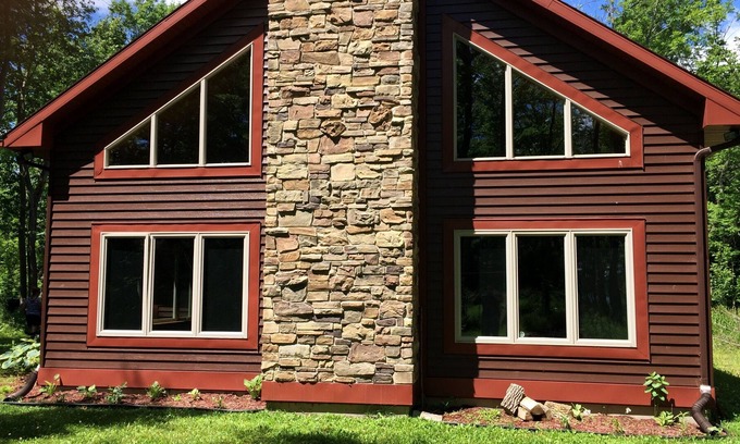 Milltown Cabin | Luxury Northwoods Lakehome - Bone Lake, Wisconsin, Polk Co. Lic. # 76778