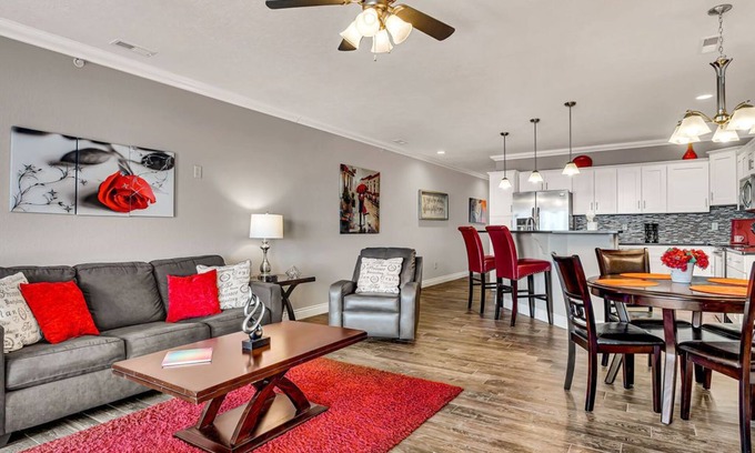 Indian Point Condo | Luxury Oasis Condo, Large Deck with Beautiful Lake Views, Free Daily Tickets, Near Sdc