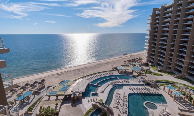 Puerto Penasco Apartment | Luxury Ocean front condo Phase II Beautifully Decorated