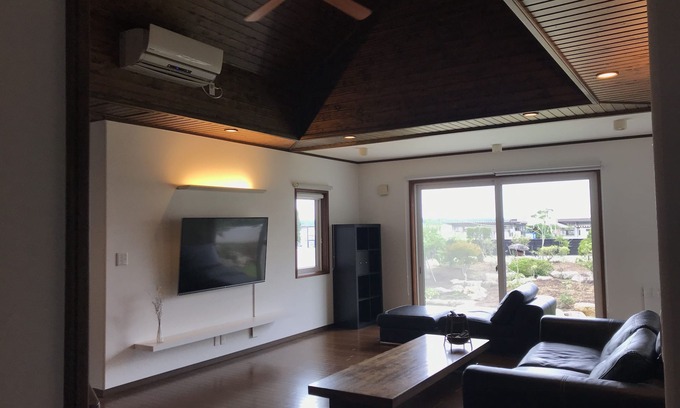 Matsushima House | Luxury ocean front house Bay-villa