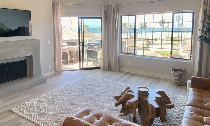 Port Hueneme Condo | Luxury Ocean front with unobstructed beach views