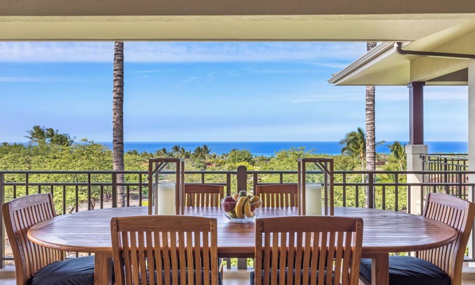 Kaupulehu Villa | Luxury Oceanview Villa at Hualalai w/Resort Pool & AC - Hainoa 2901D