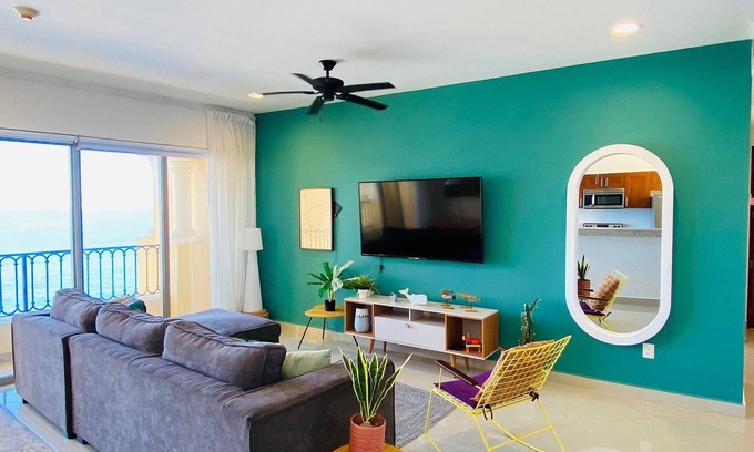 Marina Mazatlan Condo | Luxury on the beach and incredible views of the sea.