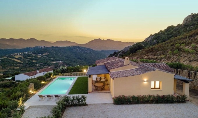 Olbia Villa | Luxury Panoramic Villa D.