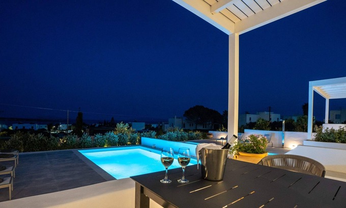 Drios Villa | Luxury Paradise Villa Iliad In Paros