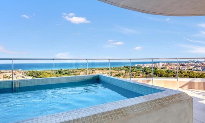 Canet de Berenguer Apartment | Luxury Penthouse with Panoramic Sea Views