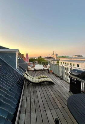 Copenhagen K Apartment | Luxury Penthouse Duplex with Water View