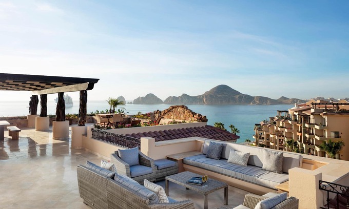 Los Cabos Condo | Luxury Penthouse 5000 SqFt w/Hot Tub, Firepit, Panoramic Views, Huge Terrace
