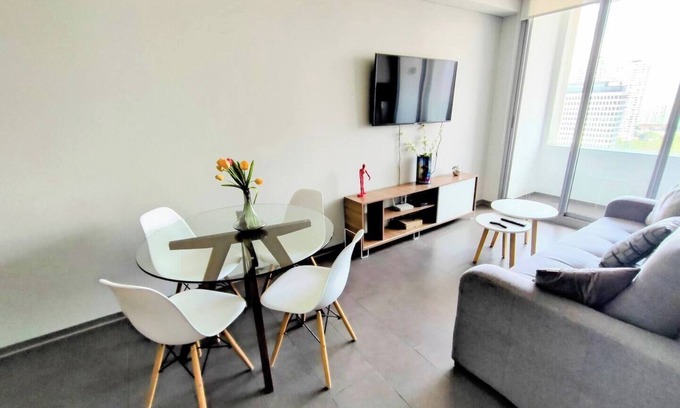 Polanco Apartment | Luxury Polanco Apartment with Private Balcony, High-Speed Internet, Amazing Location, Security 247.