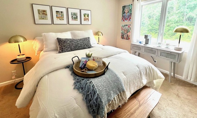Petoskey Condo | Luxury private 1Bed & Bath Bed &Breakfast optional.