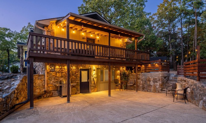 Hot Springs Village Apartment | Luxury Private Downstairs Suite