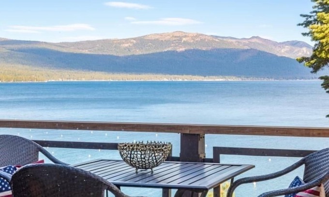 Dollar Point House | Luxury Re-modeled Lake Front, Stunning Views - Private beaches, piers, hiking