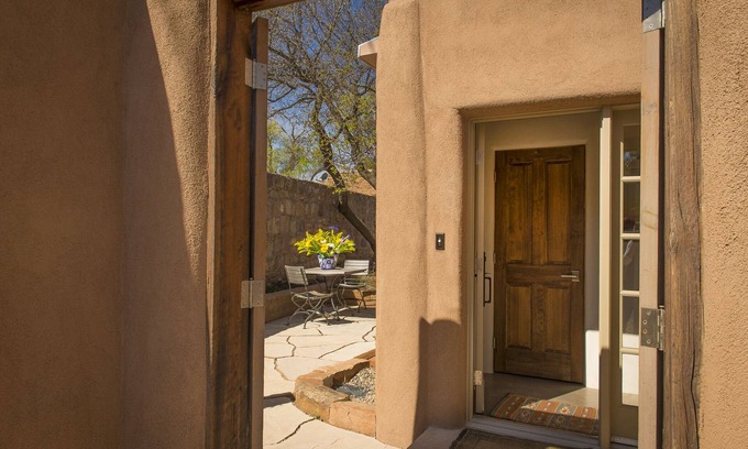 Historic Eastside House | Luxury rental near Canyon Road. Dog friendly.