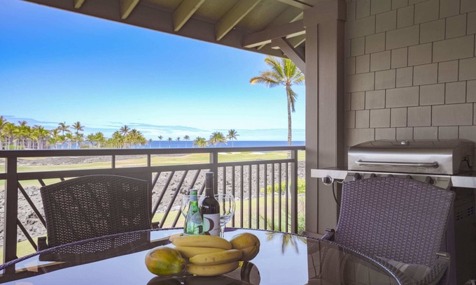Waikoloa Condo | Luxury Resort Ocean View Golf Membership