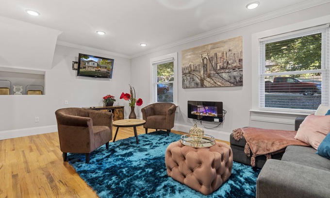 Arrowood House | Luxury retreat house in Charlotte.