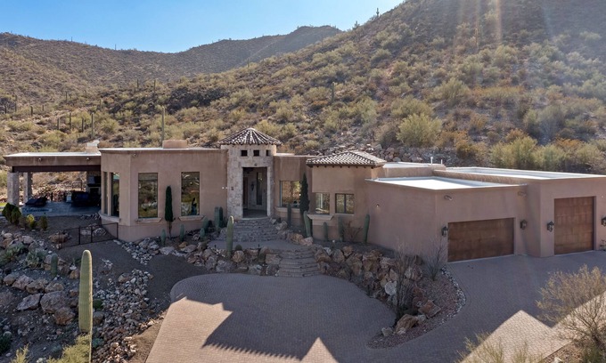 Twin Hills Estates House | Luxury retreat with panoramic views, infinity pool, spa, access to hiking trails