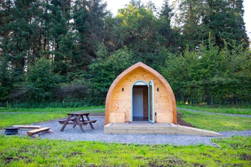 Kirkmichael Other | Luxury Rural Ayrshire Glamping Pod