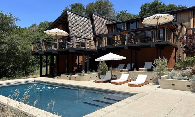 Santa Rosa House | Luxury Santa Rosa Escape | 4BR w/Pool & Views