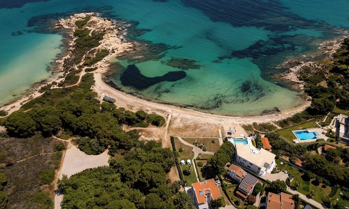 Sithonia Villa | Luxury Seaside Villa