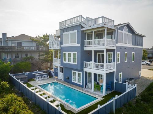 Ocean Sands House | Luxury Semi-Oceanfront Escape with Private Pool