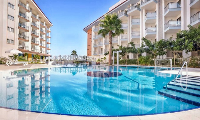 Kusadasi City Centre Resort | Luxury Serviced Apartment in Kusadasi, Turkey - Perfect for Short or Long Stays!
