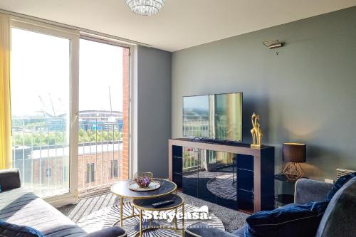 Clayton Apartment | Luxury Sportcity Suite Amazing Views With Parking