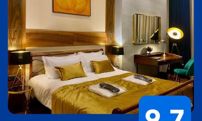 Vake Apartment | Luxury Studio @ Axis Towers in Heart of Tbilisi