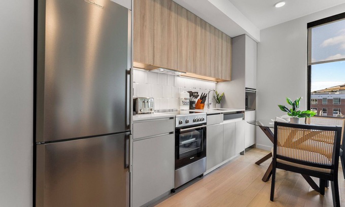 Columbus Park - Andrew Square Apartment | Luxury Studio Next to Broadway 3136