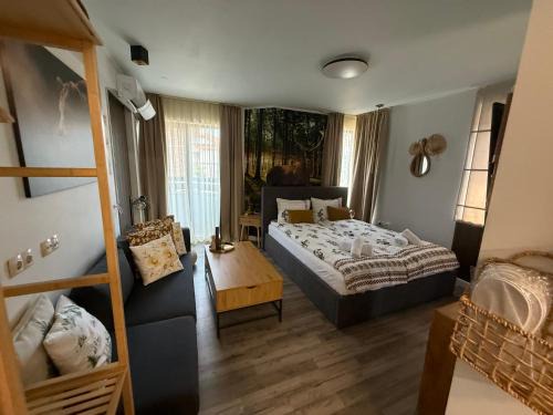 Kvartal Noviya Grad Apartment | Luxury Studio1 in Hotel Friends SPA