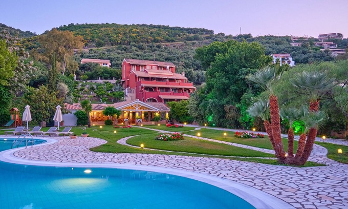 Apraos Apartment | Luxury Studios Chrismos 8A Apraos Corfu