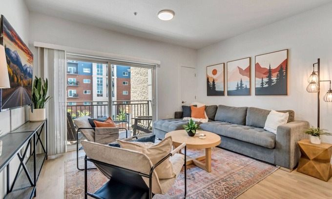 Sugar House Apartment | Luxury Sugar House Retreat Walkable, Near Ski Resorts & Downtow