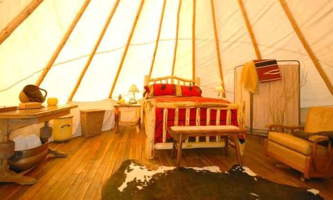 Goodlettsville Cabin | Luxury teepee in Nashville