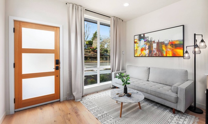 North Beacon Hill House | Luxury Townhome in Beacon Hill
