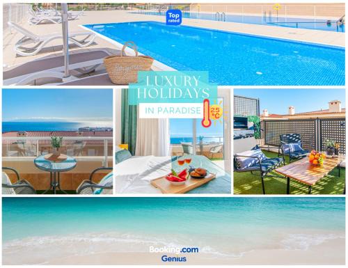 Puerto de Santiago House | Luxury Townhouse with panoramic sea view