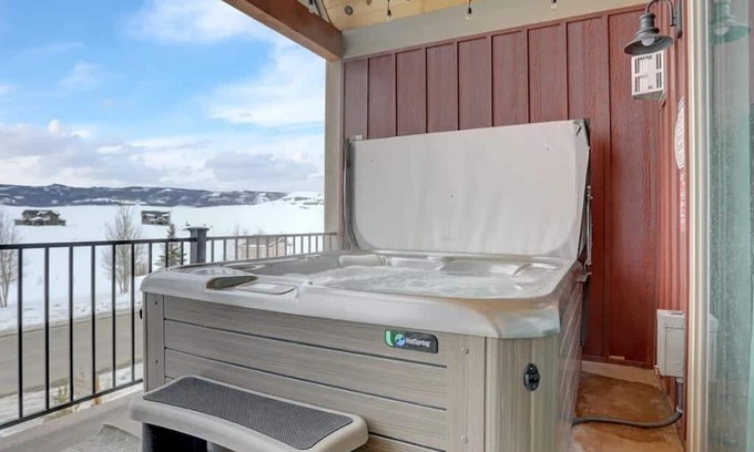 Grand Elk Ranch House | Luxury Townhouse| Grand Elk| Granby Ranch| Private Hot Tub