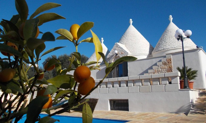 Ostuni Villa | Luxury Trullo With Private Pool In Great Location To Explore The Area