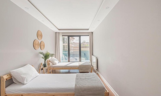 Galata Apartment | Luxury Two Bedroom Apartment near Galataport 7