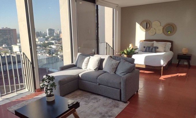 Lafayette Apartment | Luxury Urban Apartment in Chapultepec