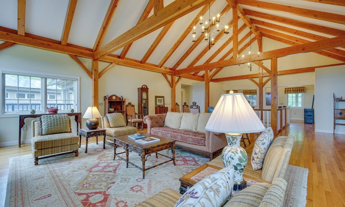 Williamstown House | Luxury Vacation Rental in the Berkshires!