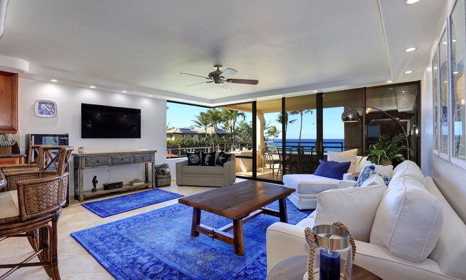 Wailea Condo | Luxury Vacation Rental in Wailea Beachfront - Exclusive Polo Beach Location