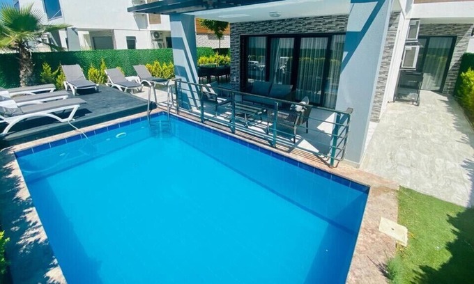 Kadnlar Denizi Mahallesi Villa | luxury villa Ada Marin 4 bed with private pool☀️