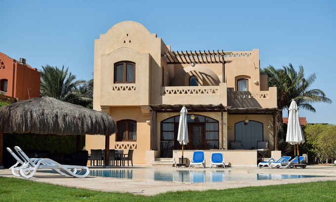 El Gouna Villa | Luxury villa, centrally located, private pool and free view