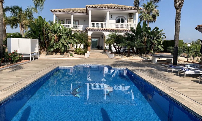 Alhaurin el Grande Villa | Luxury villa w/stunning views in 2 acres of rural countryside - 30m from coast